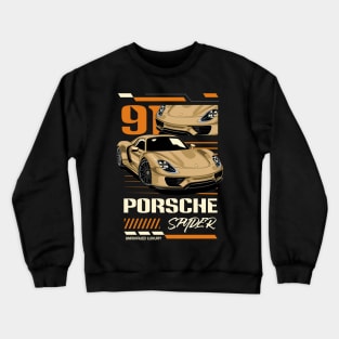 918 Spyder Porsche Crewneck Sweatshirt